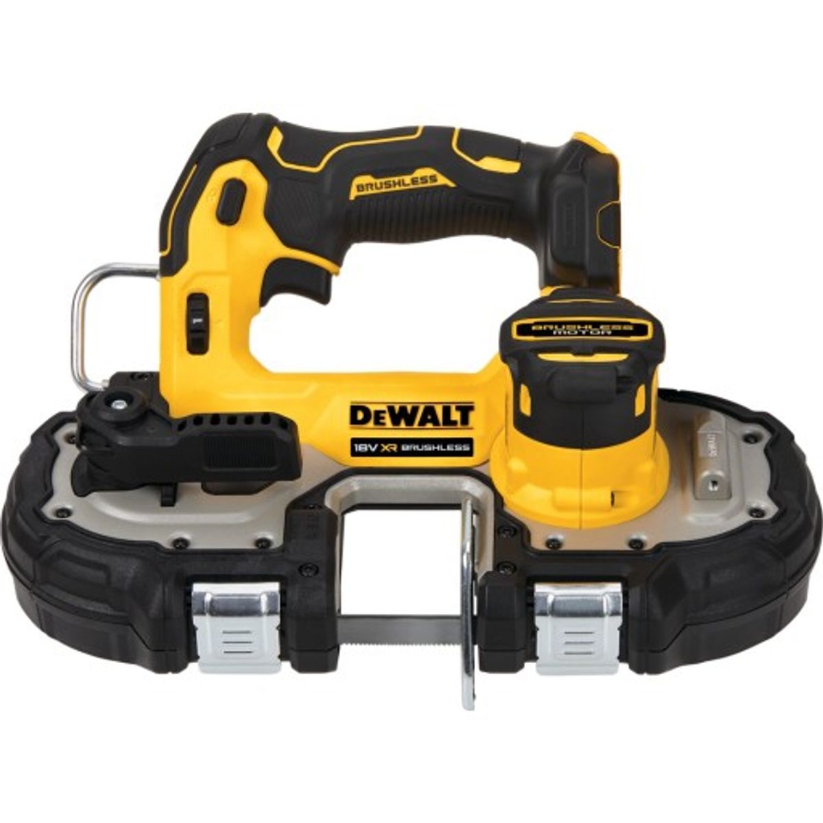 DEWALT 18V XR båndsav DCS377NT, kompakt