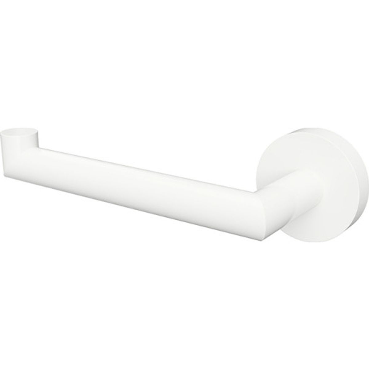 Kriss Simple toiletrulleholder, hvid