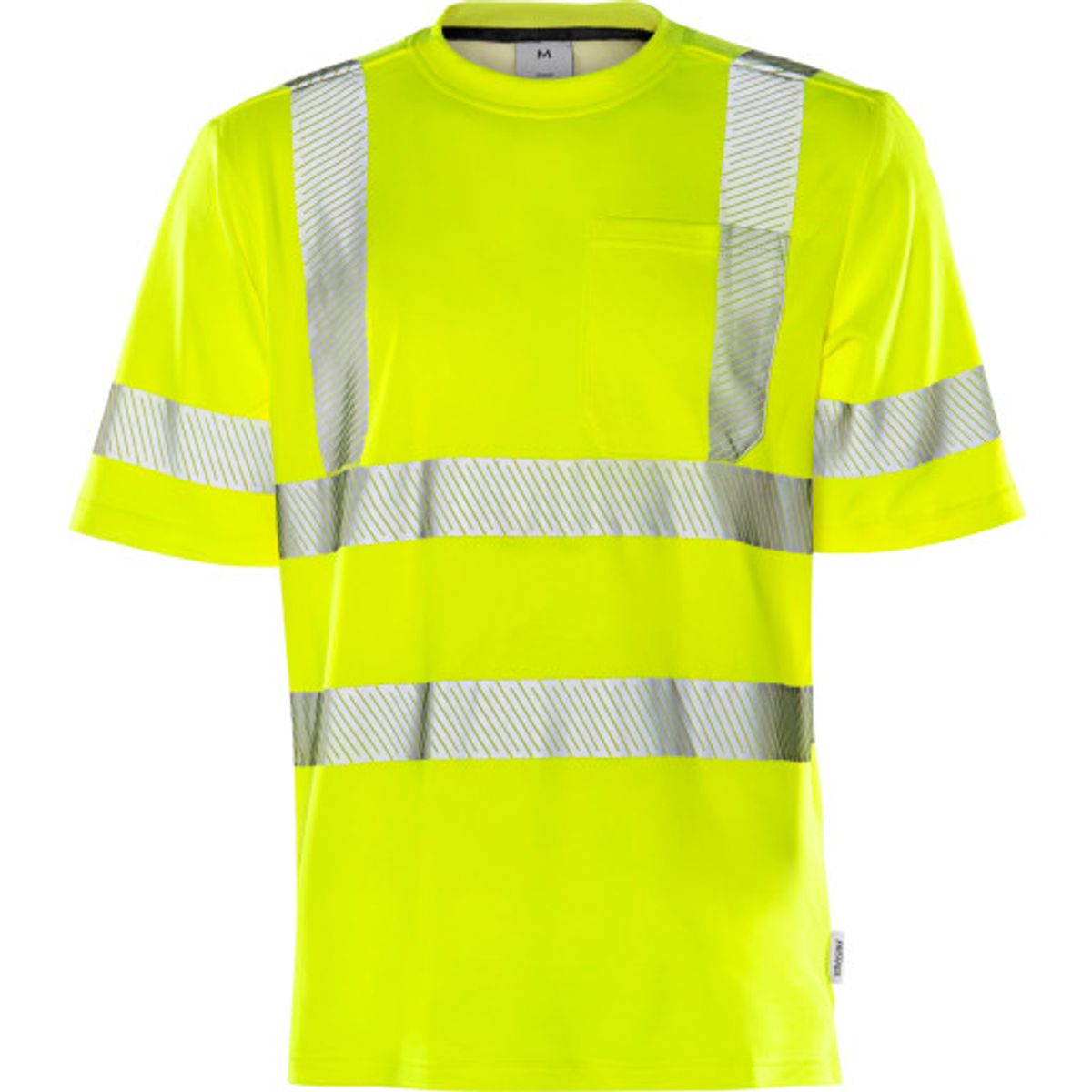 HI VIS T-SHIRT KL.3 7407 3XL H