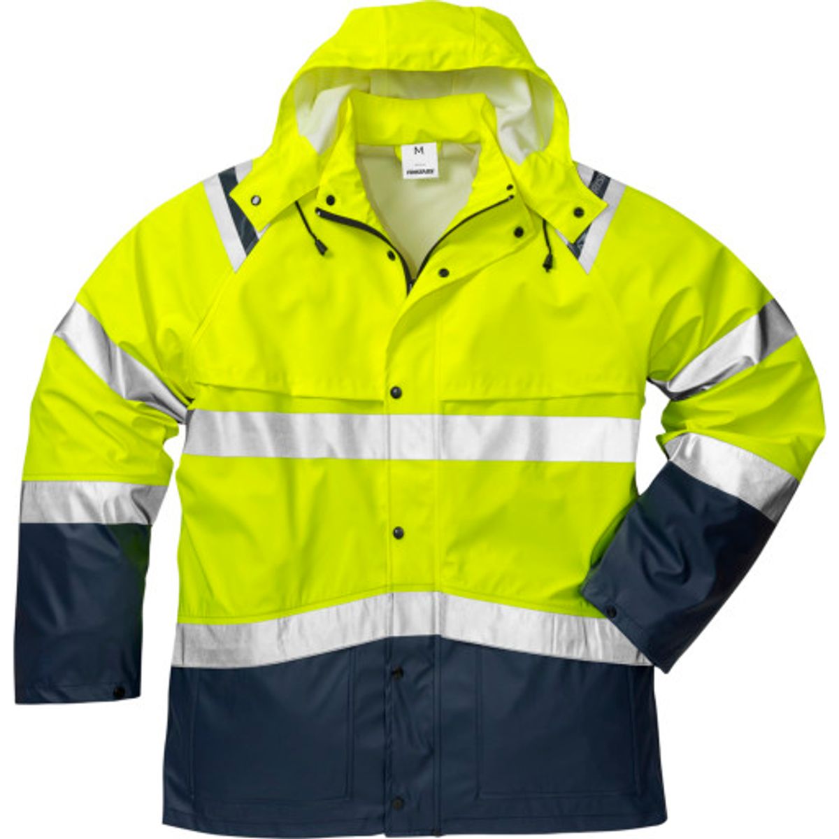 HI VIS REGNJAKKE KL.3 4624 2XL