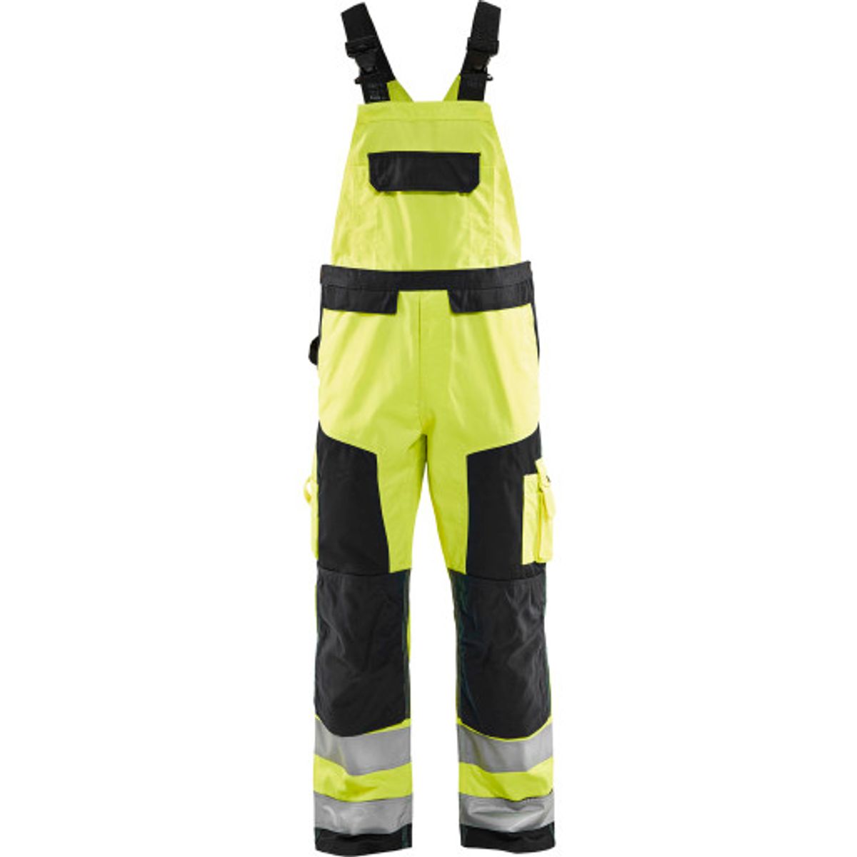 HI-VIS OVERALL GUL 2660 D124