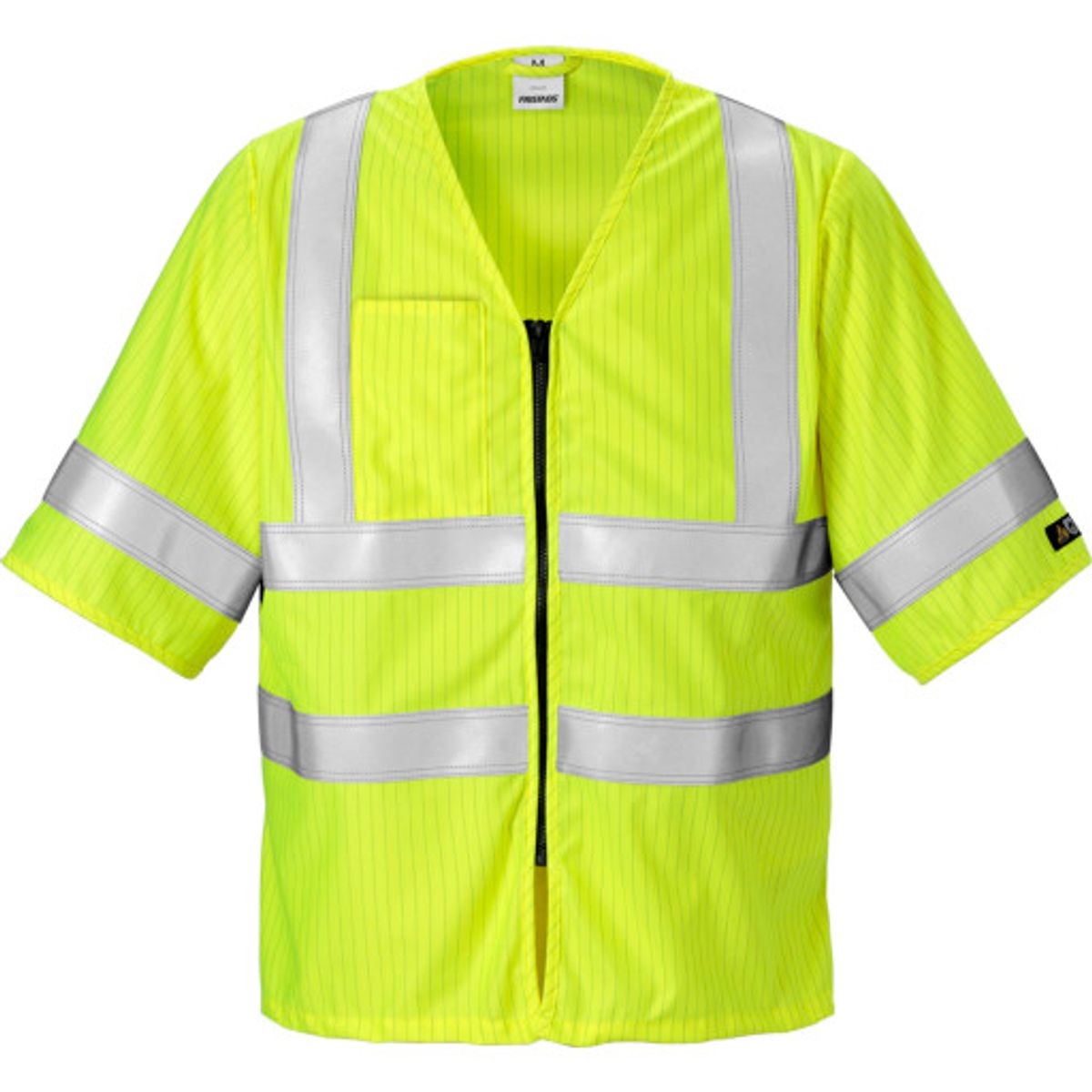 FLAM HI VIS VEST KL.3 GUL XL