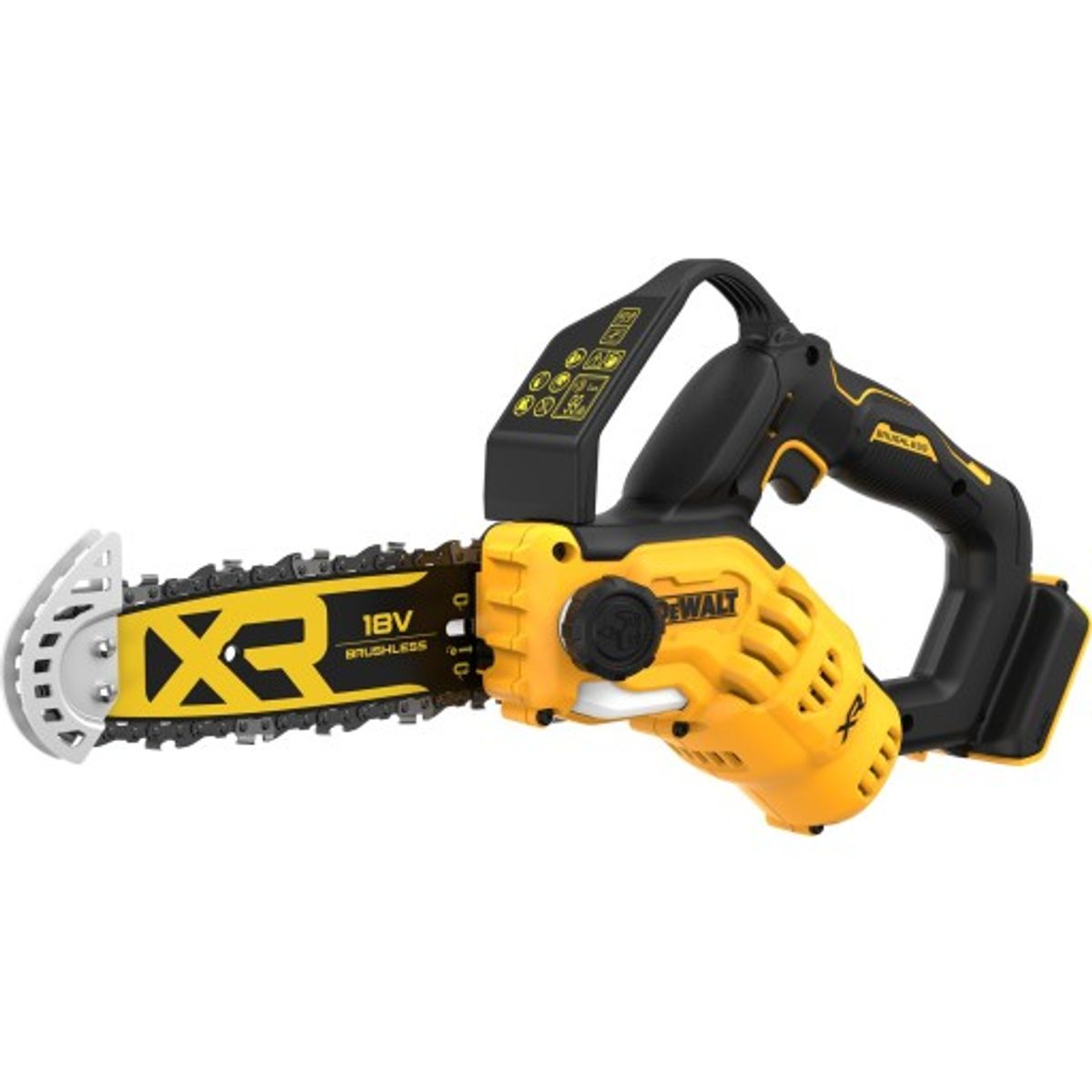 DEWALT 18V XR grensav DCMPS520N-XJ, 20 cm