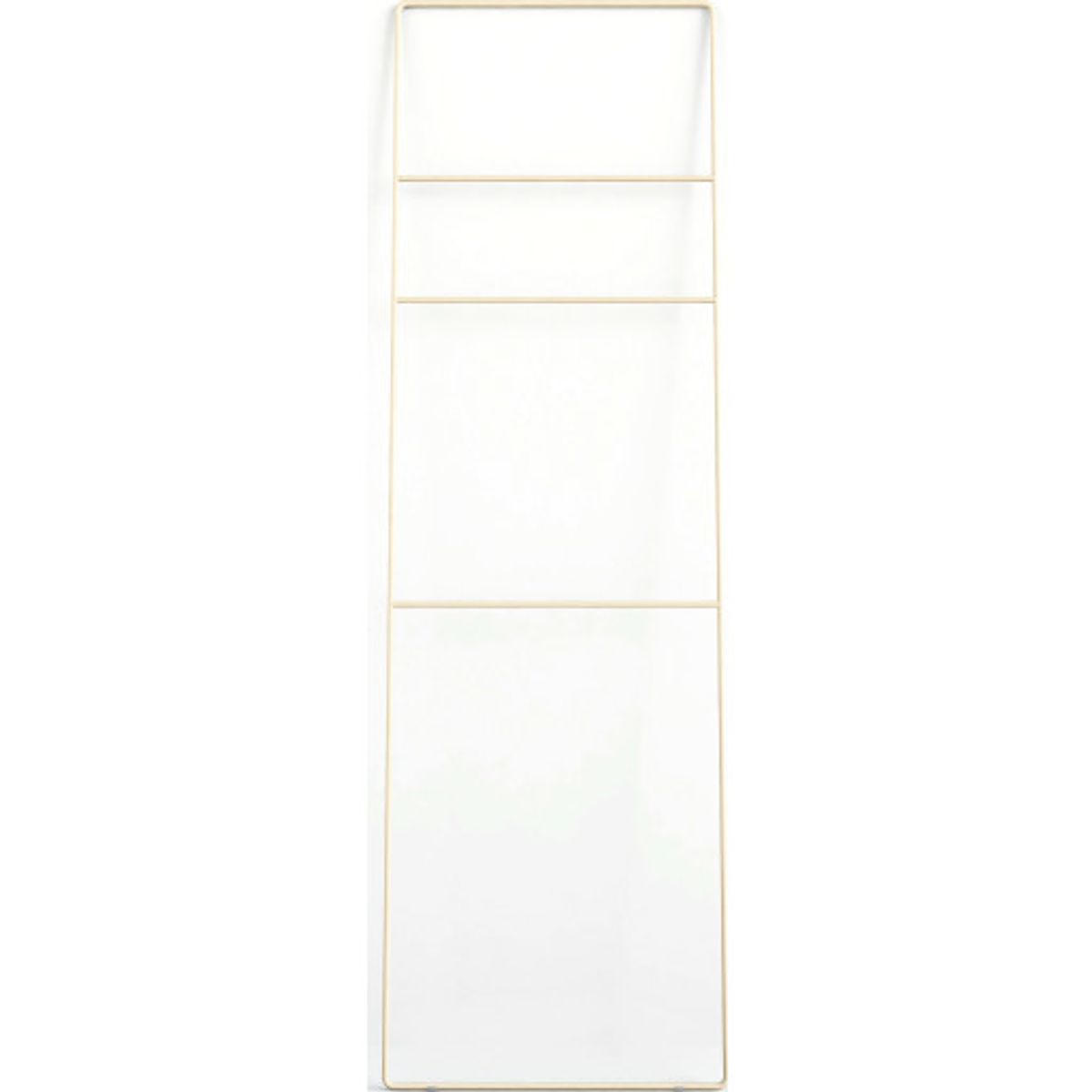 Metallbude Estina håndklædeholder, 55 cm, beige