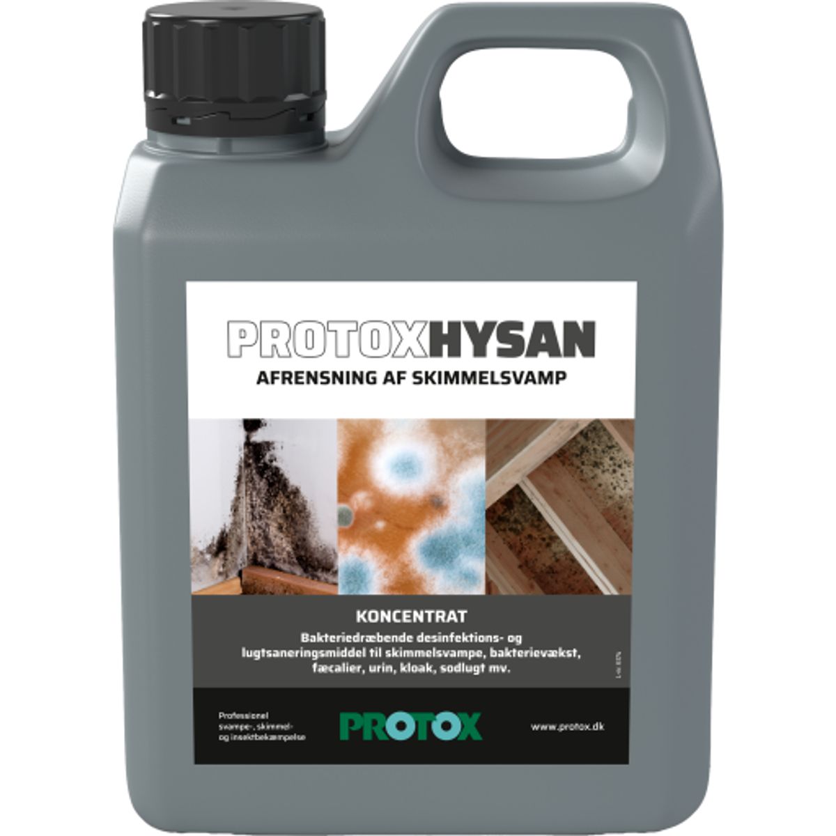 PROTOX HYSAN desinfektion og lugtsanering, 1,0 l