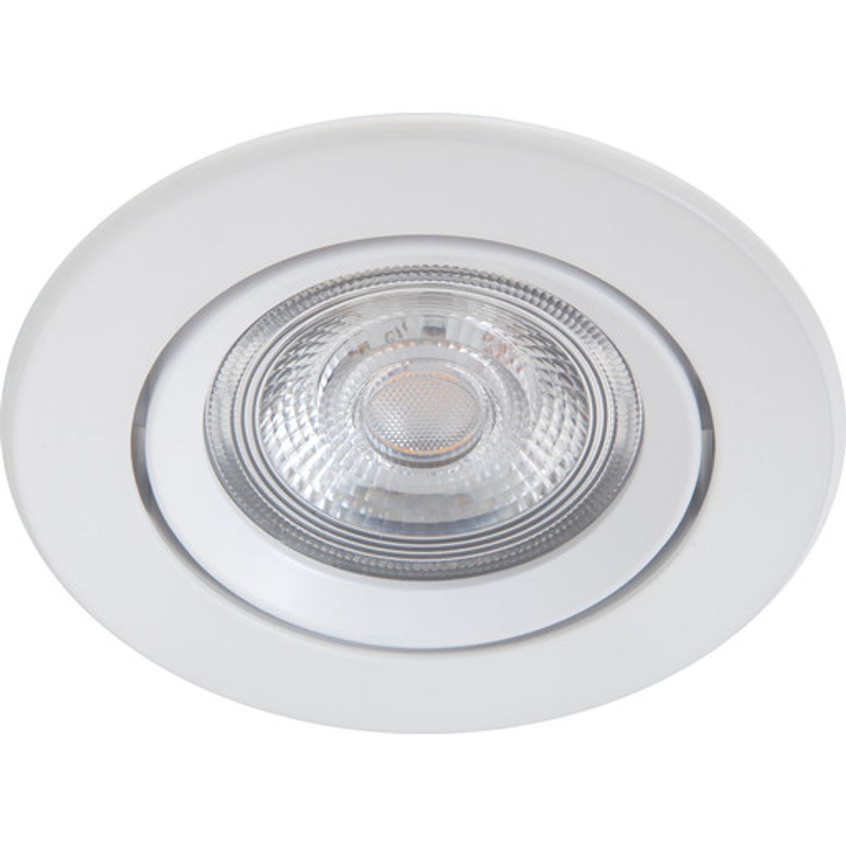 Philips myLiving Sparkle indbygningsspot, 2700K, 5W, hvid, 3-pak