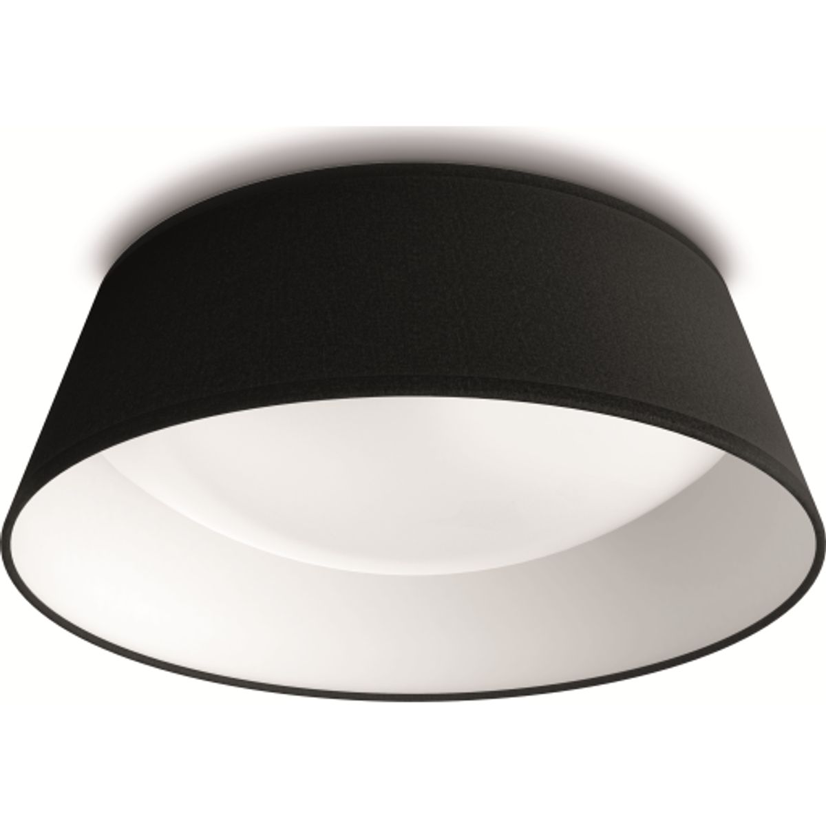 Dawn Loftlampe 14W 3000K, sort