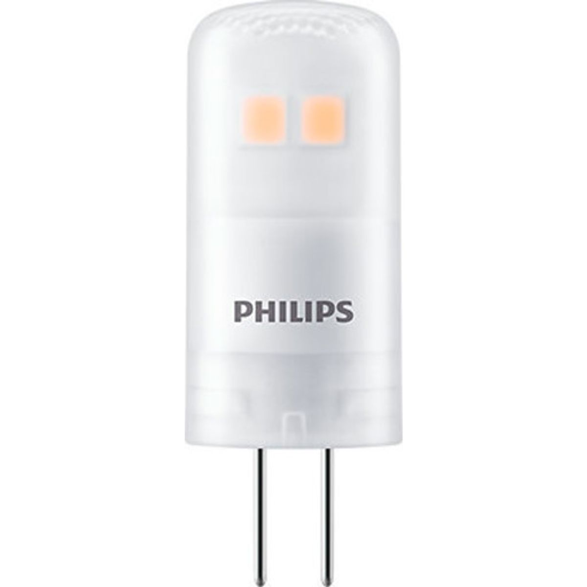 Philips CorePro G4 stiftpære, 3000K, 1W