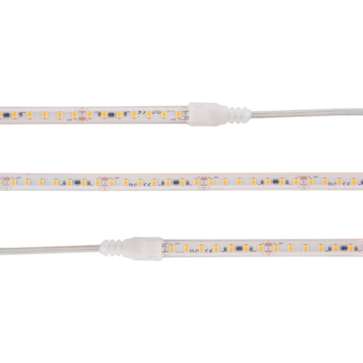 SLC Led Strip Sauna cv 126, 5m 10mm 9,6w 1170lm 2700K Cri80 IP67