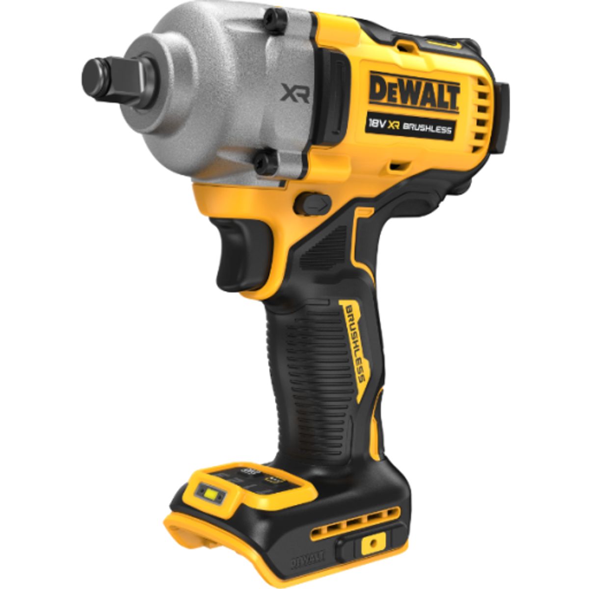 DEWALT 18V XR 1/2" slagnøgle med hornring, DCF891N-XJ