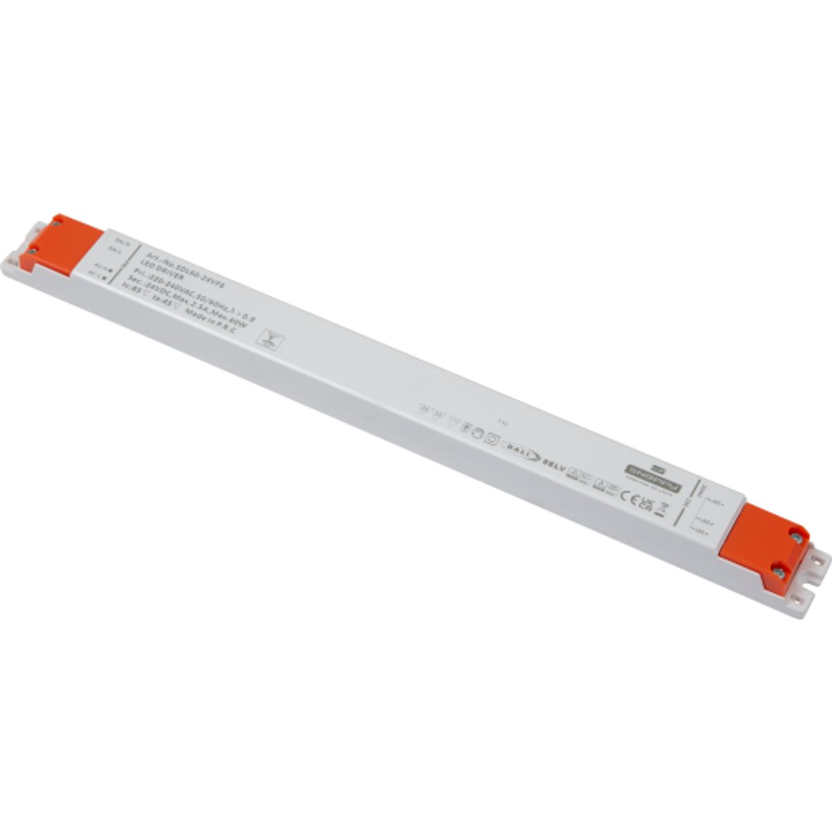 LED Driver 60W Dali 24Vdc IP20