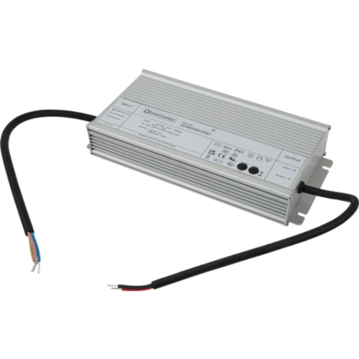 Ansell udendørs LED driver, 48V, 480W