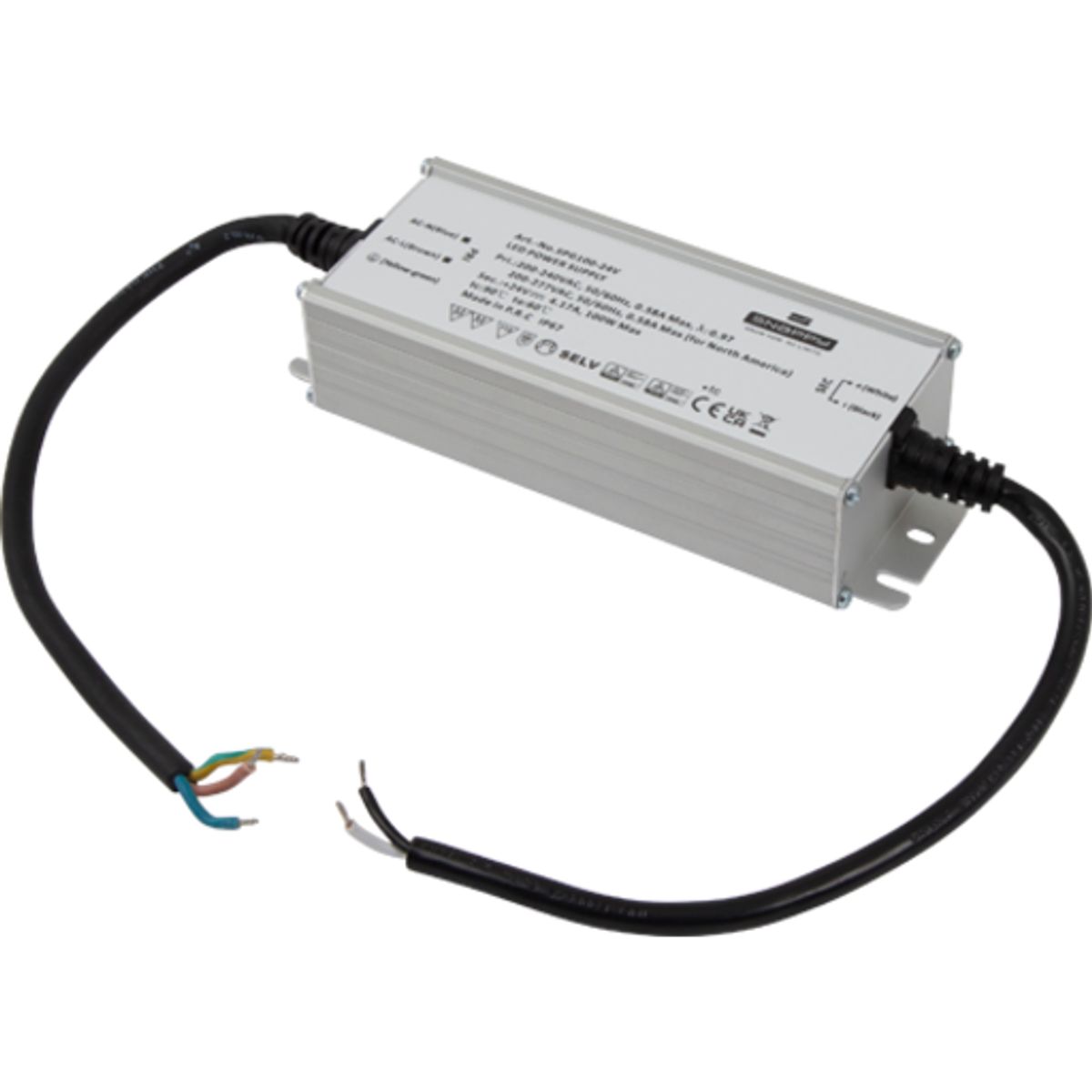 LED Driver 100W 24Vdc IP67