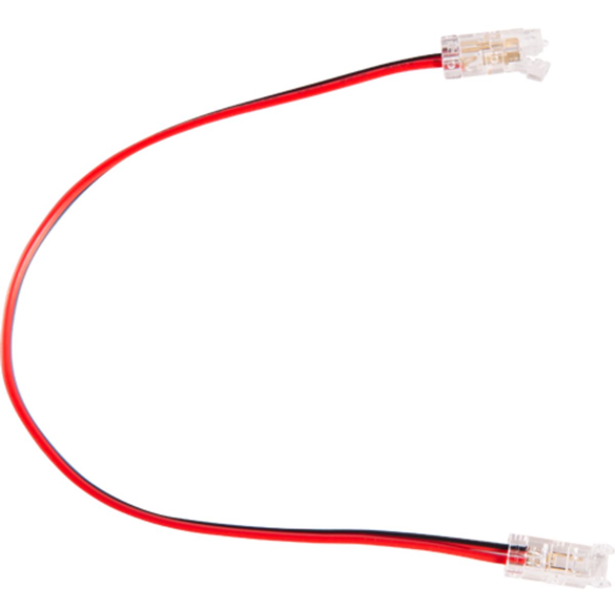 Fleksibel samlestykke Led Strip Single CCT m/kabel IP20 5mm