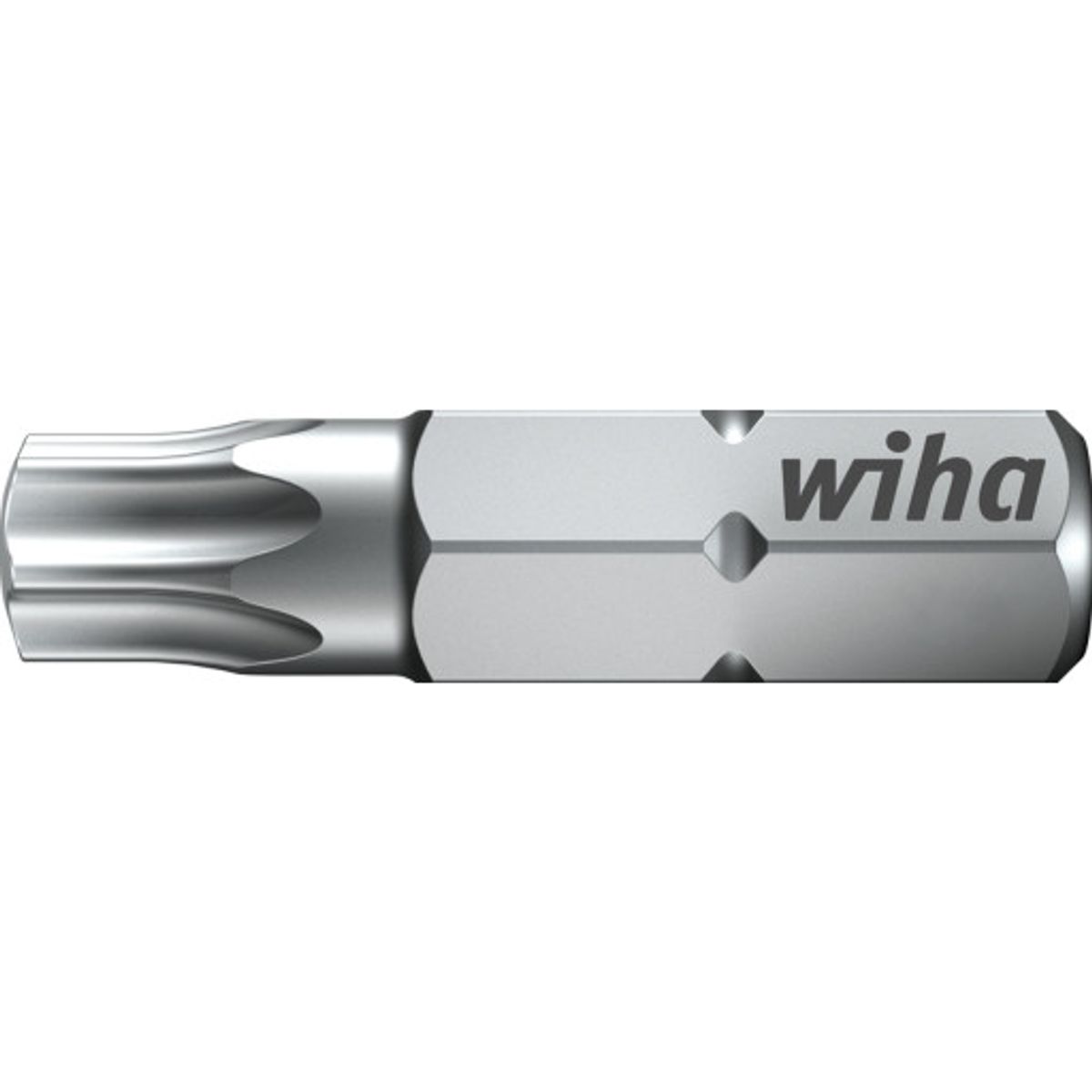 Wiha bits 25 mm, TORX® T40H Tamper (med boring) 1 stk.