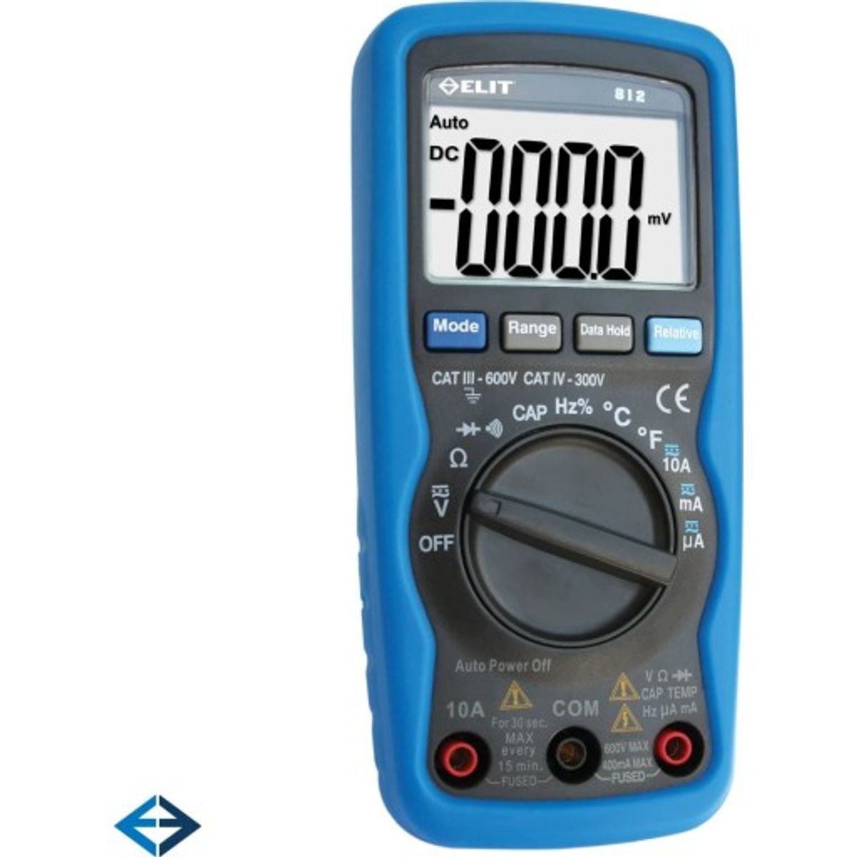 Multimeter Kompakt Elit 812, Kat IV