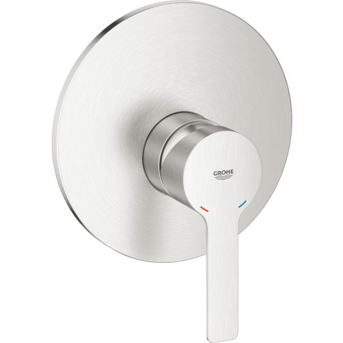 GROHE LINEARE NEW etgrebsbatteri ø163mm udv dele t/br Supersteel