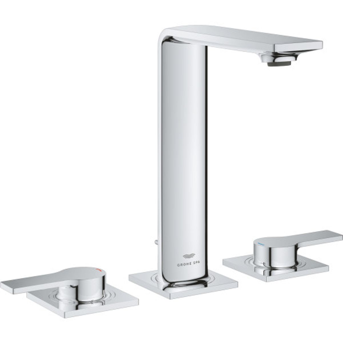 GROHE PLUS 2019 etgrebsbatteri 111mm tud 1hul t/hv m/bv messing