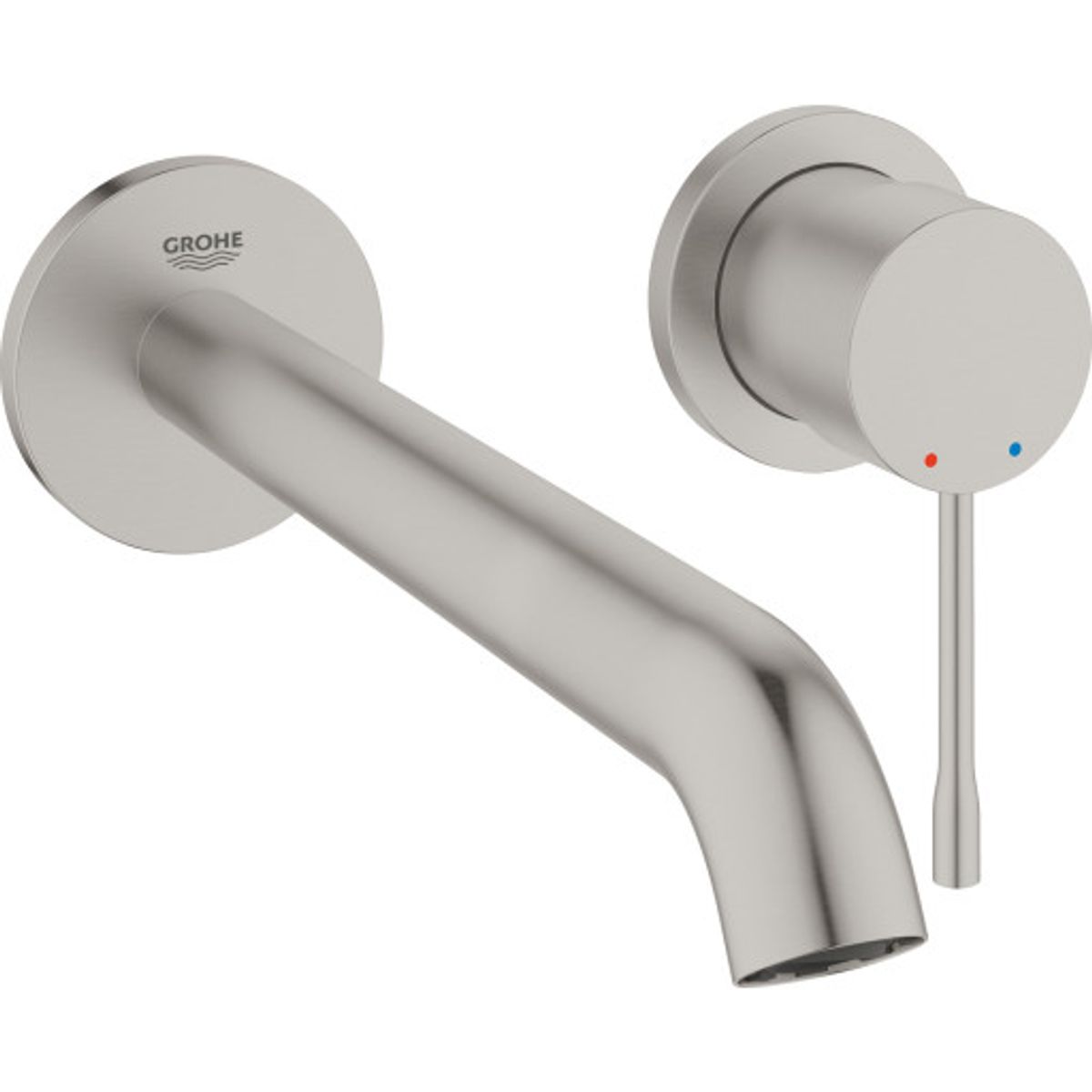 GROHE ESSENCE NEW etgrebsbatteri 230mm tud 2hul t/hv/vægmont Sup