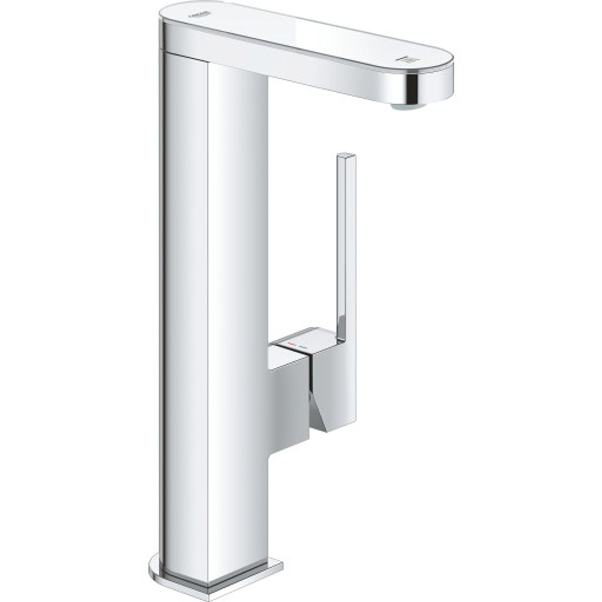 GROHE PLUS 2019 etgrebsbatteri 120mm tud 1hul t/hv m/clickvent m