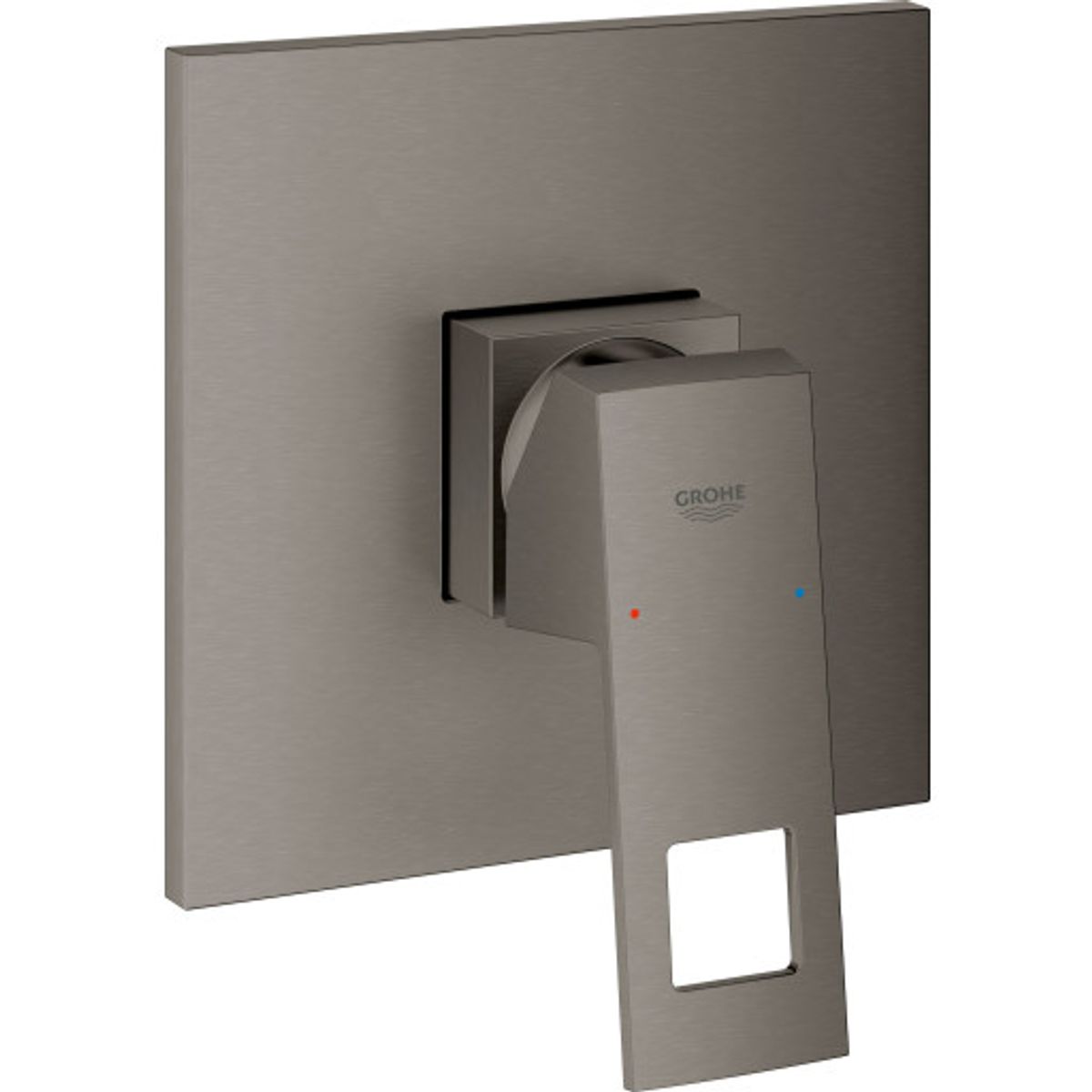 GROHE EUROCUBE etgrebsbatteri 158x158mm udv dele t/br messing bø