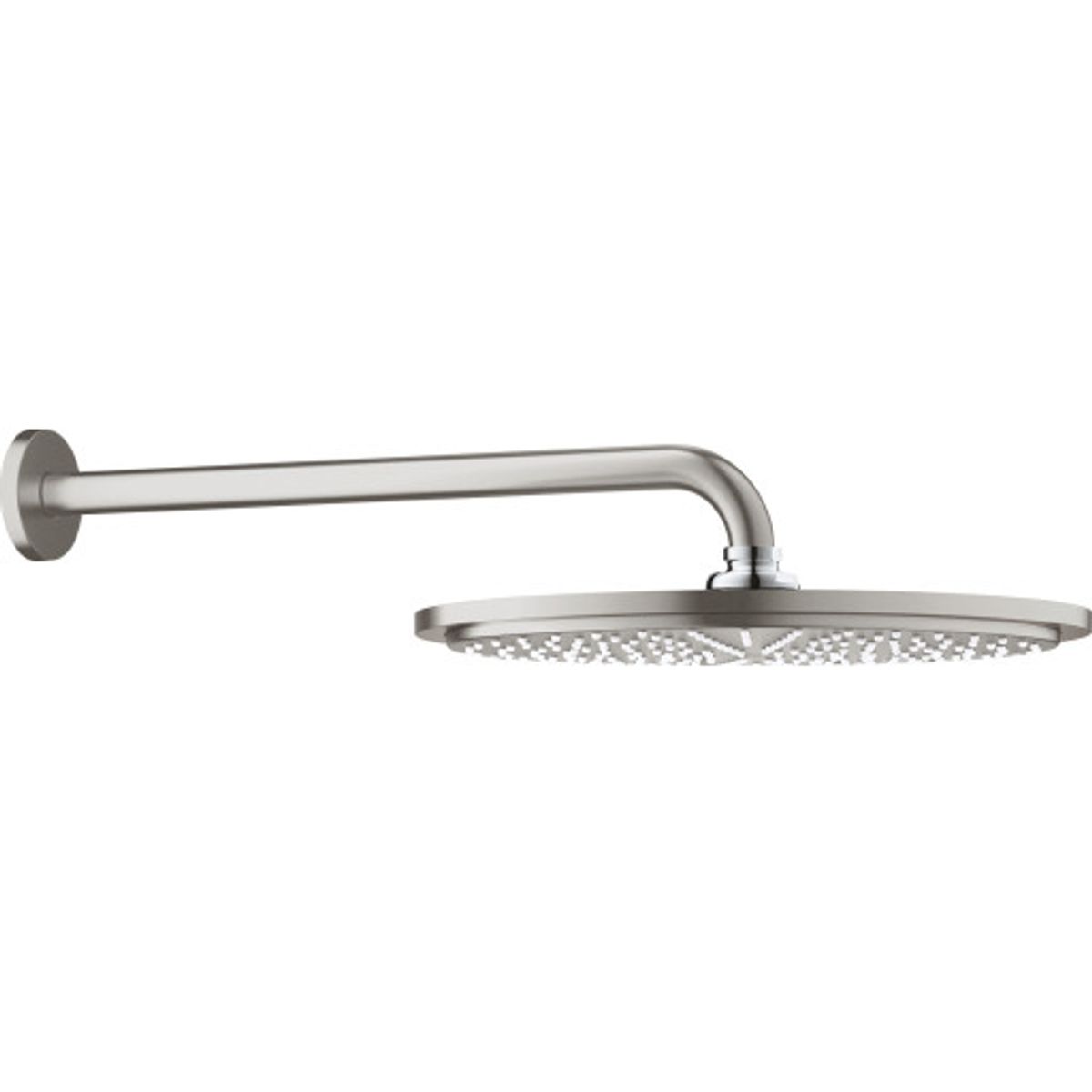 GROHE RAINSHOWER COSMOPOLITAN hovedbruser m/br.arm Supersteel