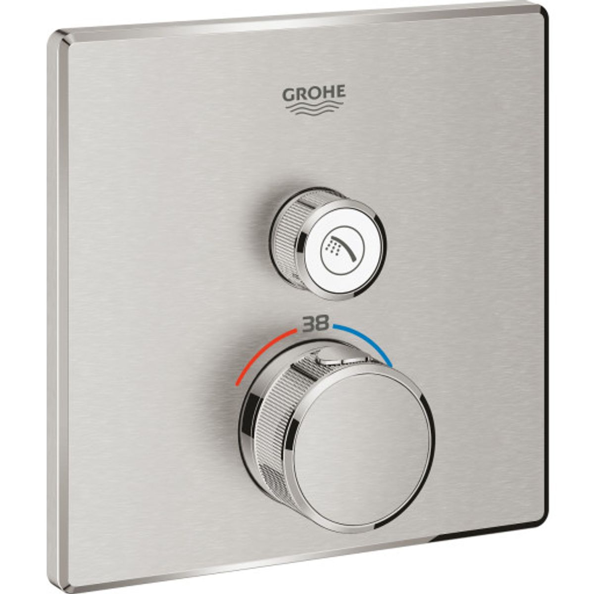 GROHE GROHTHERM SMARTCONTROL termostatbatteri 158x158mm udv dele