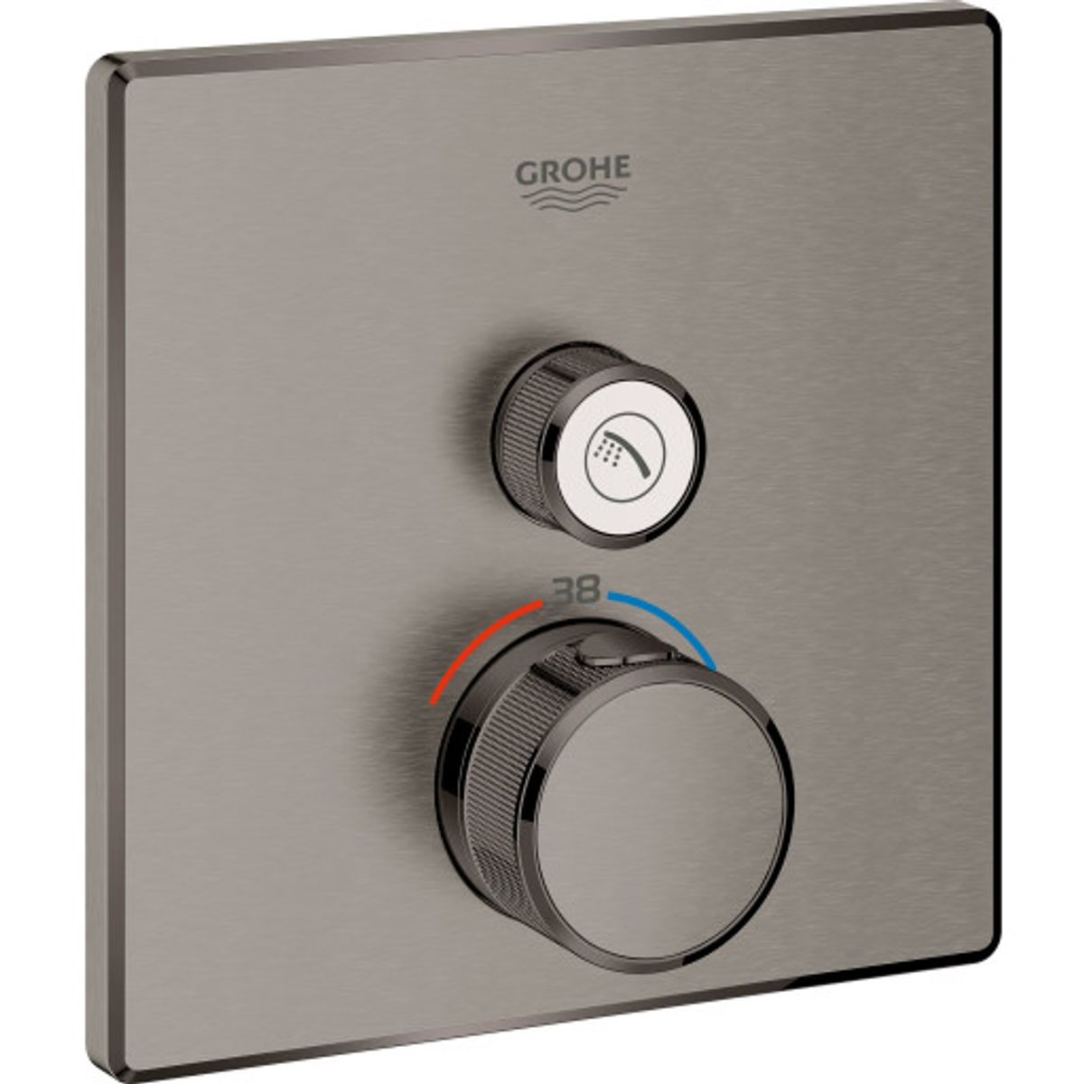 GROHE GROHTHERM SMARTCONTROL termostatbatteri 158x158mm udv dele