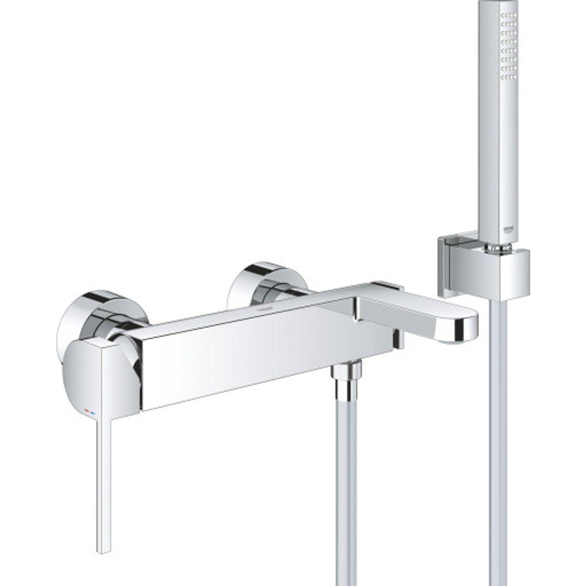 GROHE PLUS 2019 etgrebsbatteri c/c150mm 2hul t/kar/br m/br.sæt m