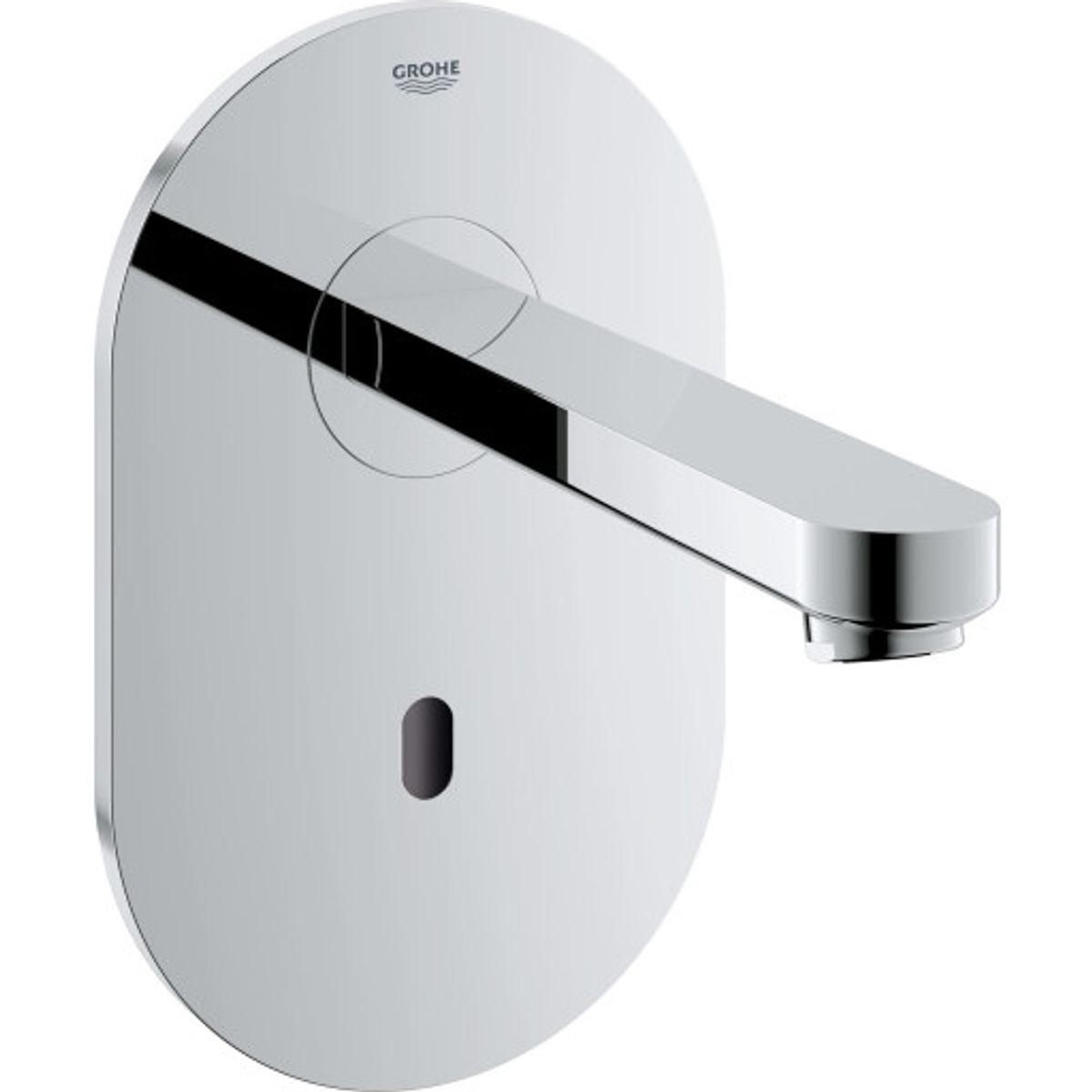 GROHE EUROECO CE berøringsfri batteri 172mm tud vægmont u/bl t/h