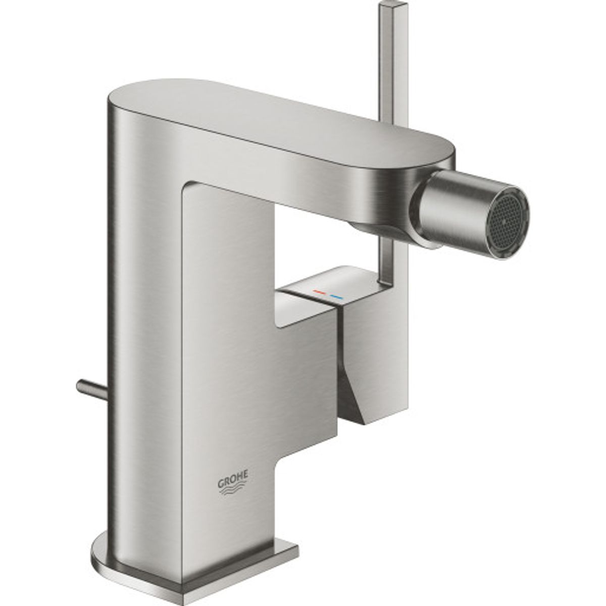 GROHE PLUS 2019 etgrebsbatteri 123mm tud 1hul t/bidet m/bv messi