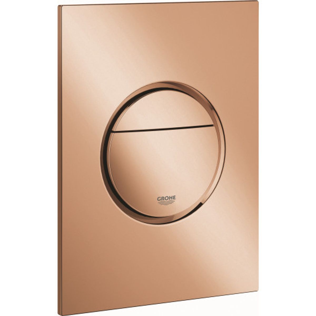 GROHE NOVA COSMOPOLITAN Betjeningsplade 130x172mm 2skyl ABS warm