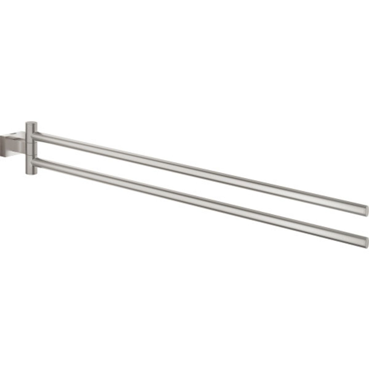 GROHE ESSENTIALS CUBE håndklædeholder 439x69mm 2arme/svingbar me