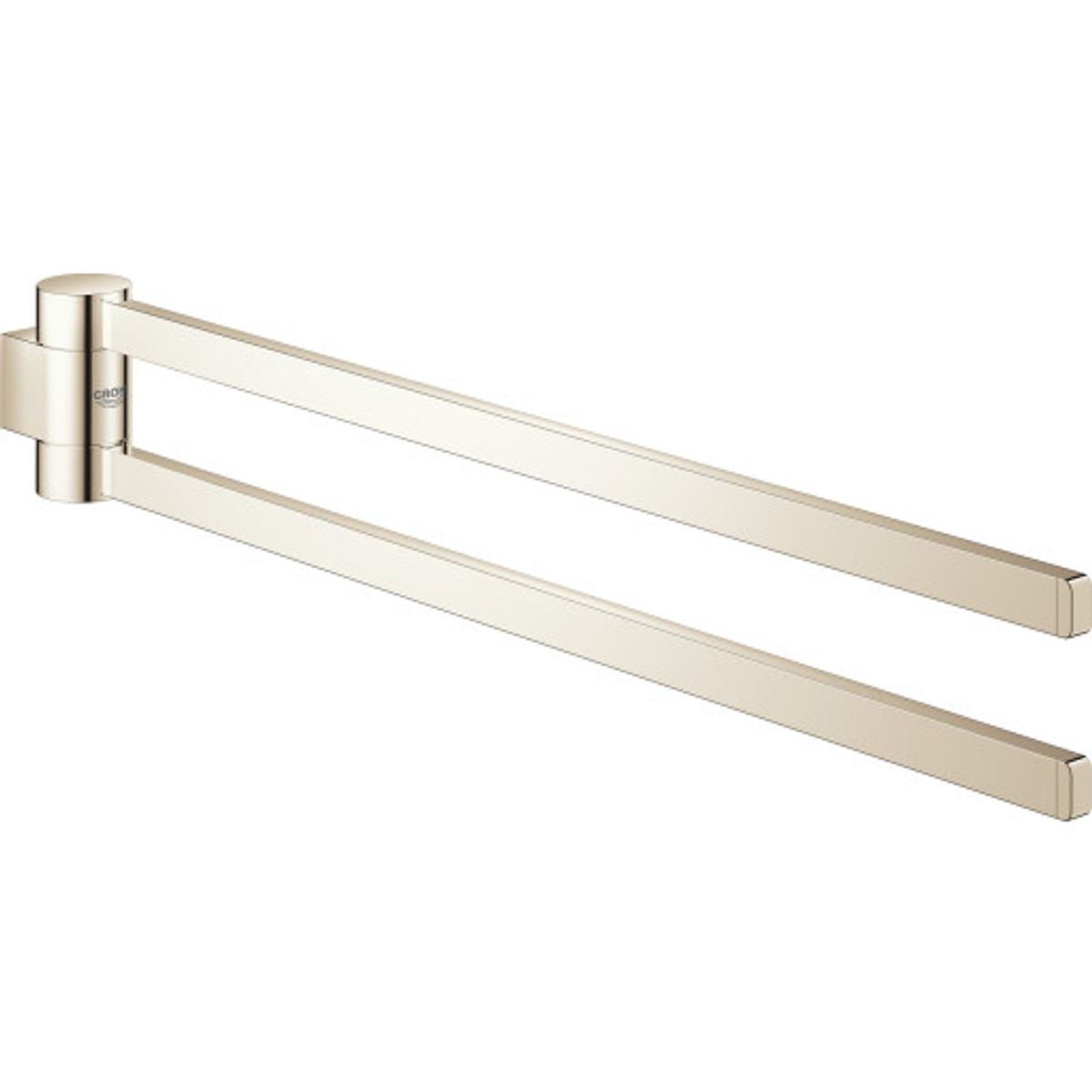 GROHE SELECTION håndklædeholder 441mm svingbar 2arme messing nik