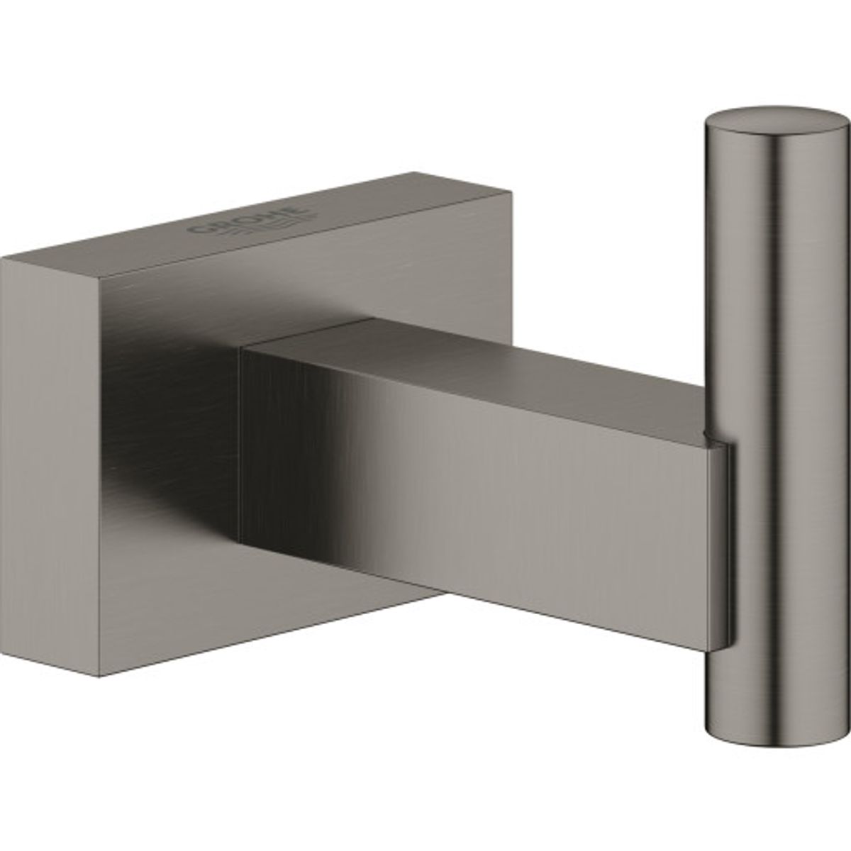 GROHE ESSENTIALS CUBE NEW krog messing børstet hard graphite