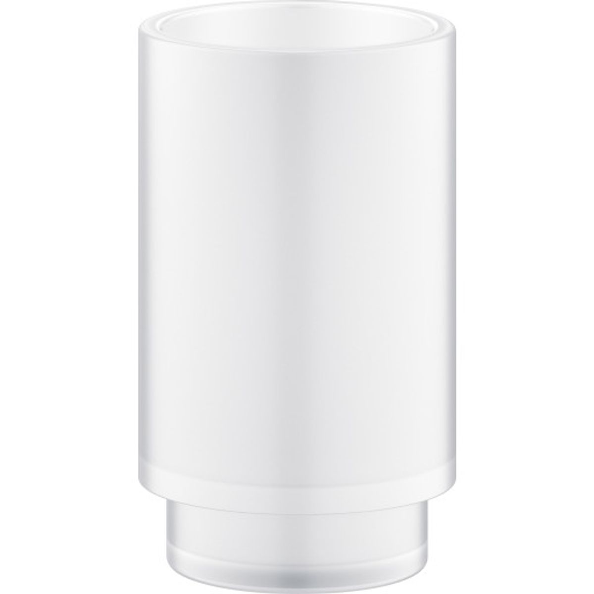 GROHE SELECTION glas Ø56mm, 95mm t/holder glas hvid