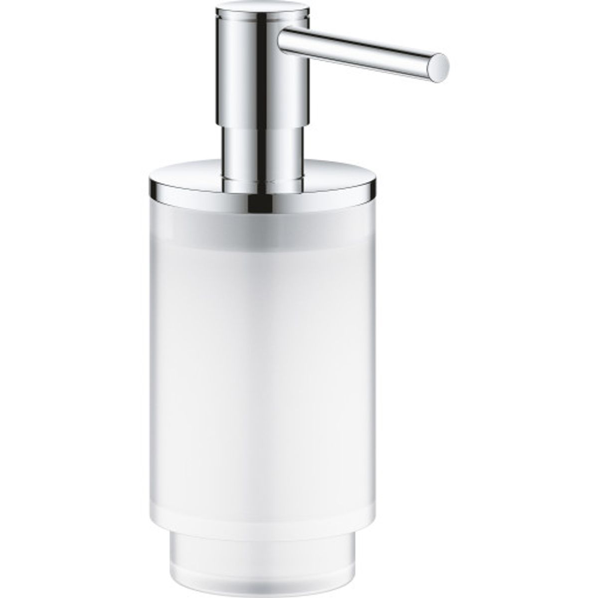 GROHE SELECTION sæbedispenser ø57x142mm t/holder glas/messing fo