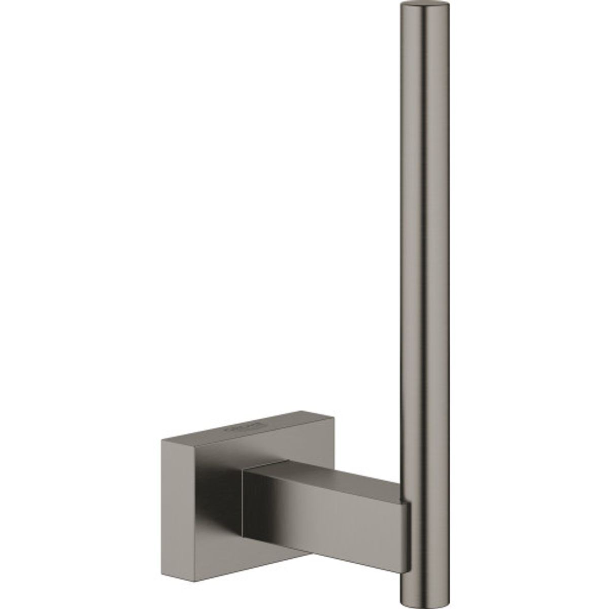 GROHE ESSENTIALS CUBE NEW reservepapirholder 121mm messing børst