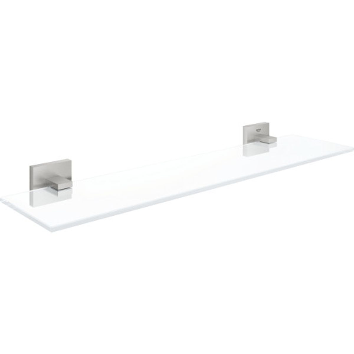 Grohe Start Cube hylde, 53x14,5 cm, stål