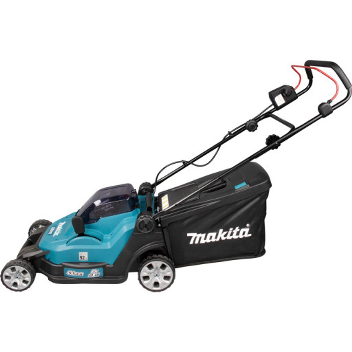 Makita DLM432Z plæneklipper 43 cm, 2 x 18V, u. batteri