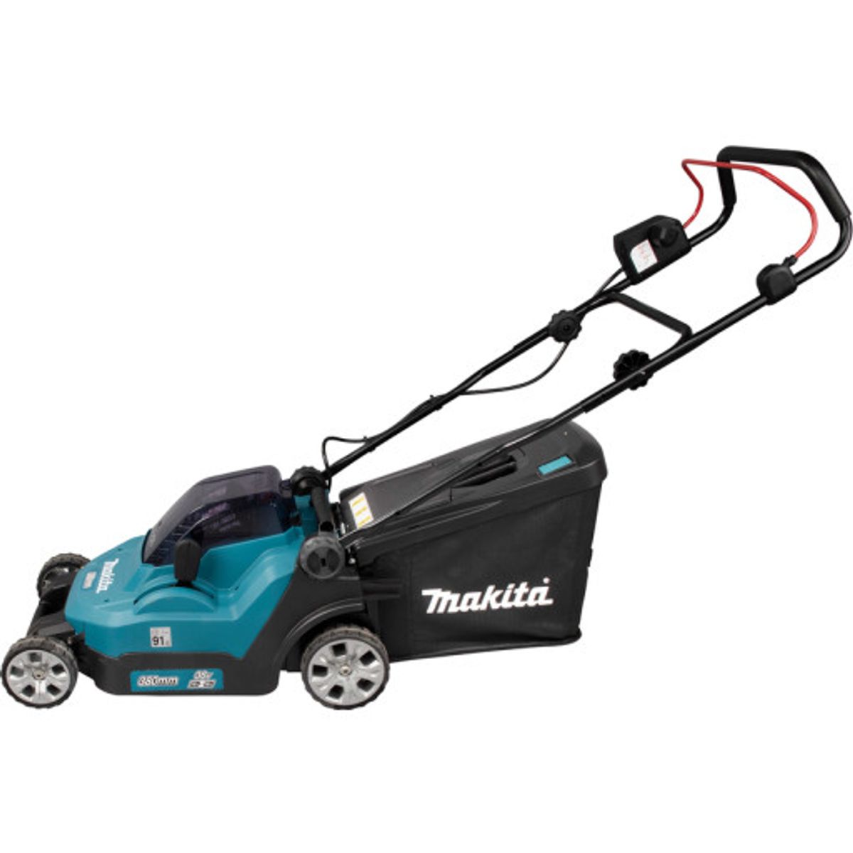 Makita DLM382Z plæneklipper 38 cm, 2 x 18V, u. batteri