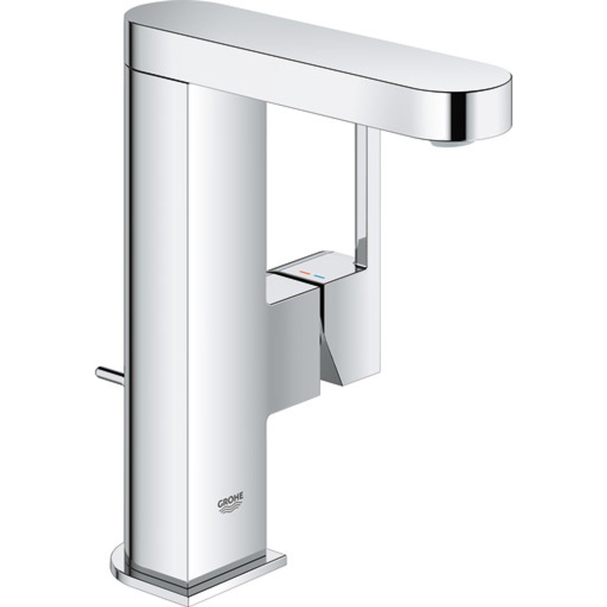 GROHE PLUS 2019 etgrebsbatteri 120mm tud 1hul t/hv m/bv messing