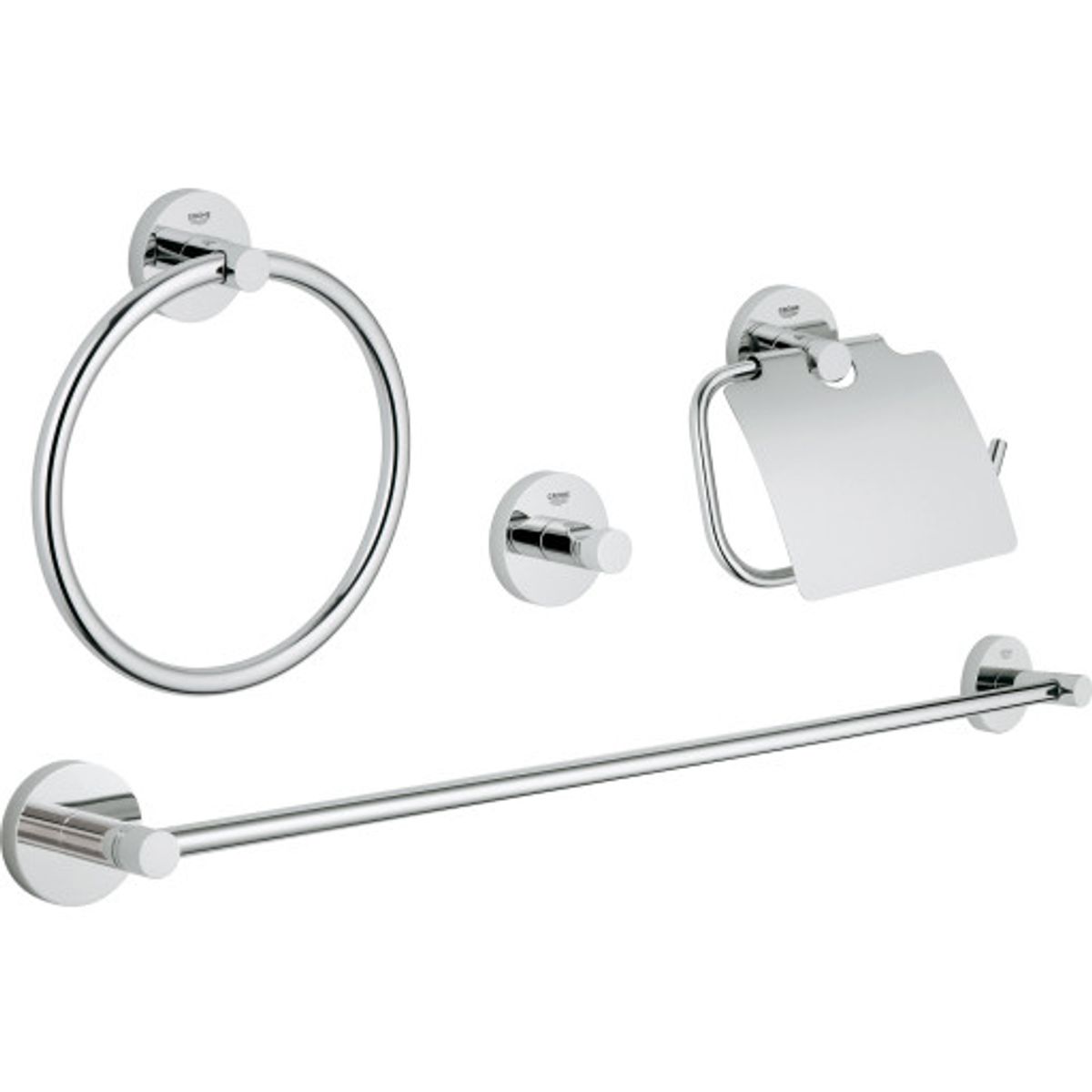 GROHE Essentials tilbehørssæt 4-in-1