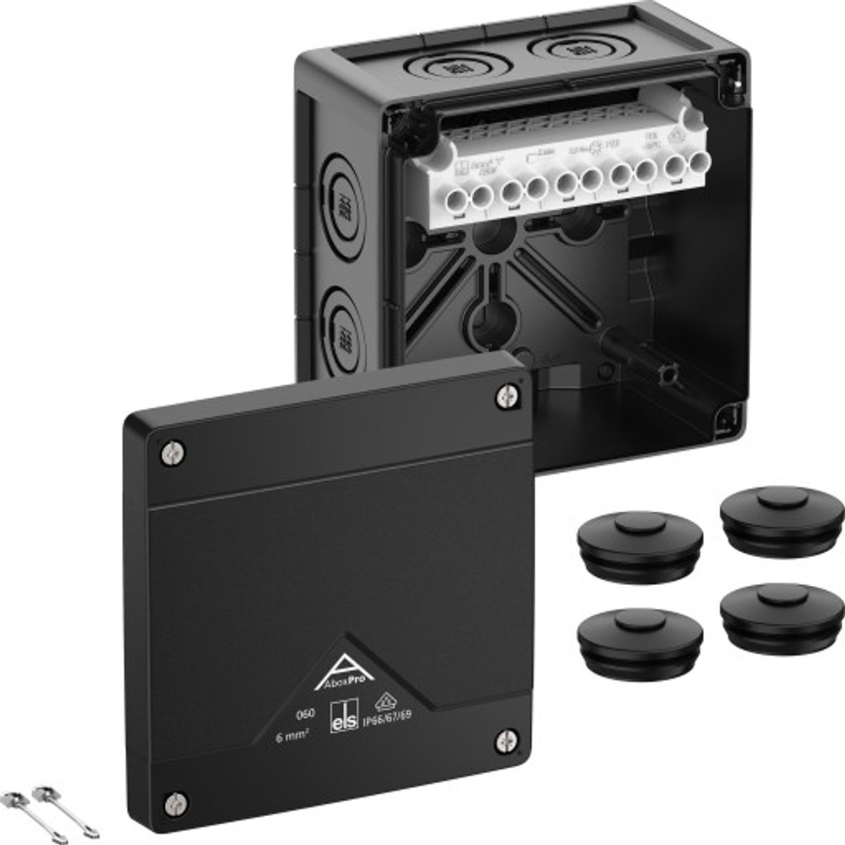 FORGR ABOX PRO 060-6MM2 SORT