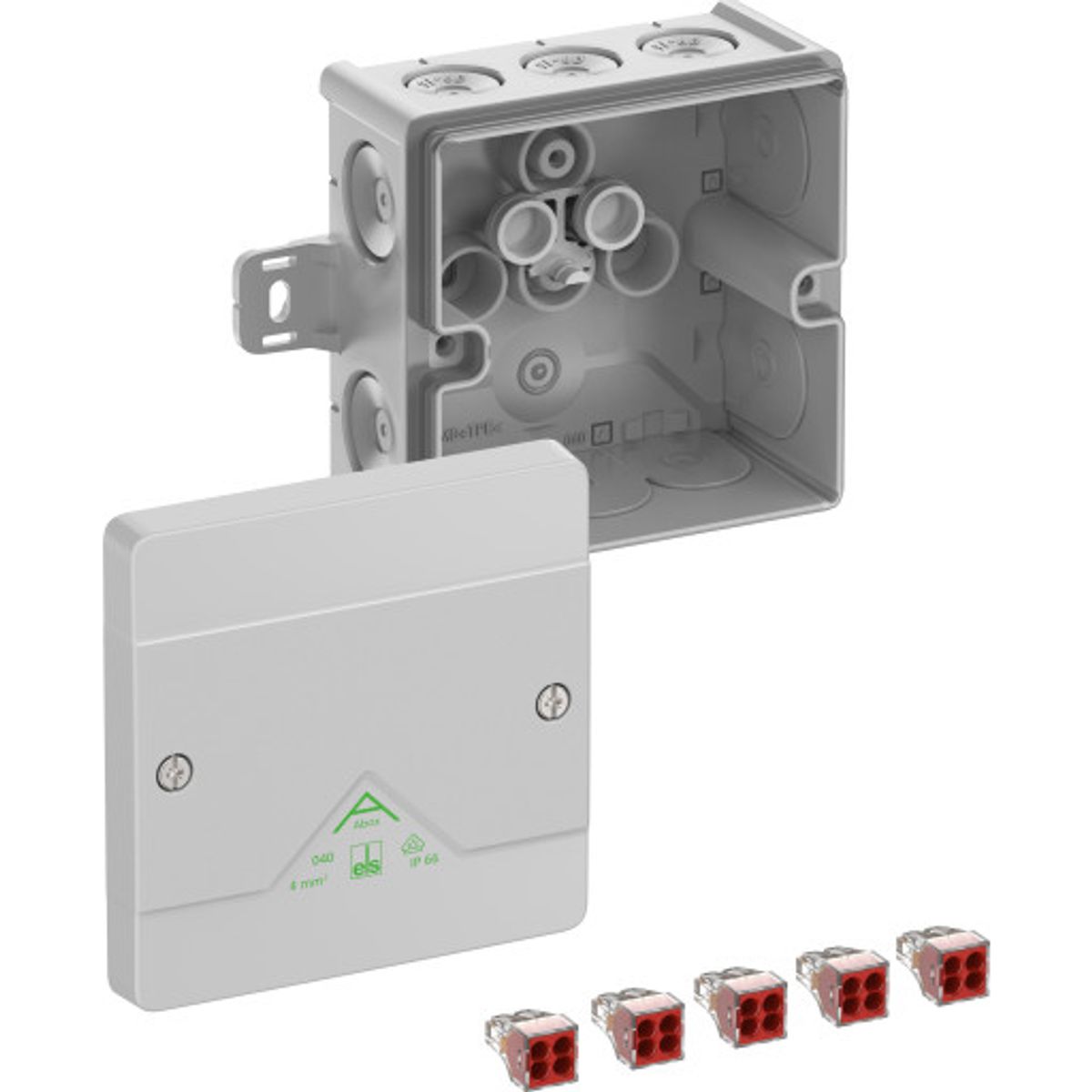 FORGR DÅSE ABOX 040 AB-4MM2