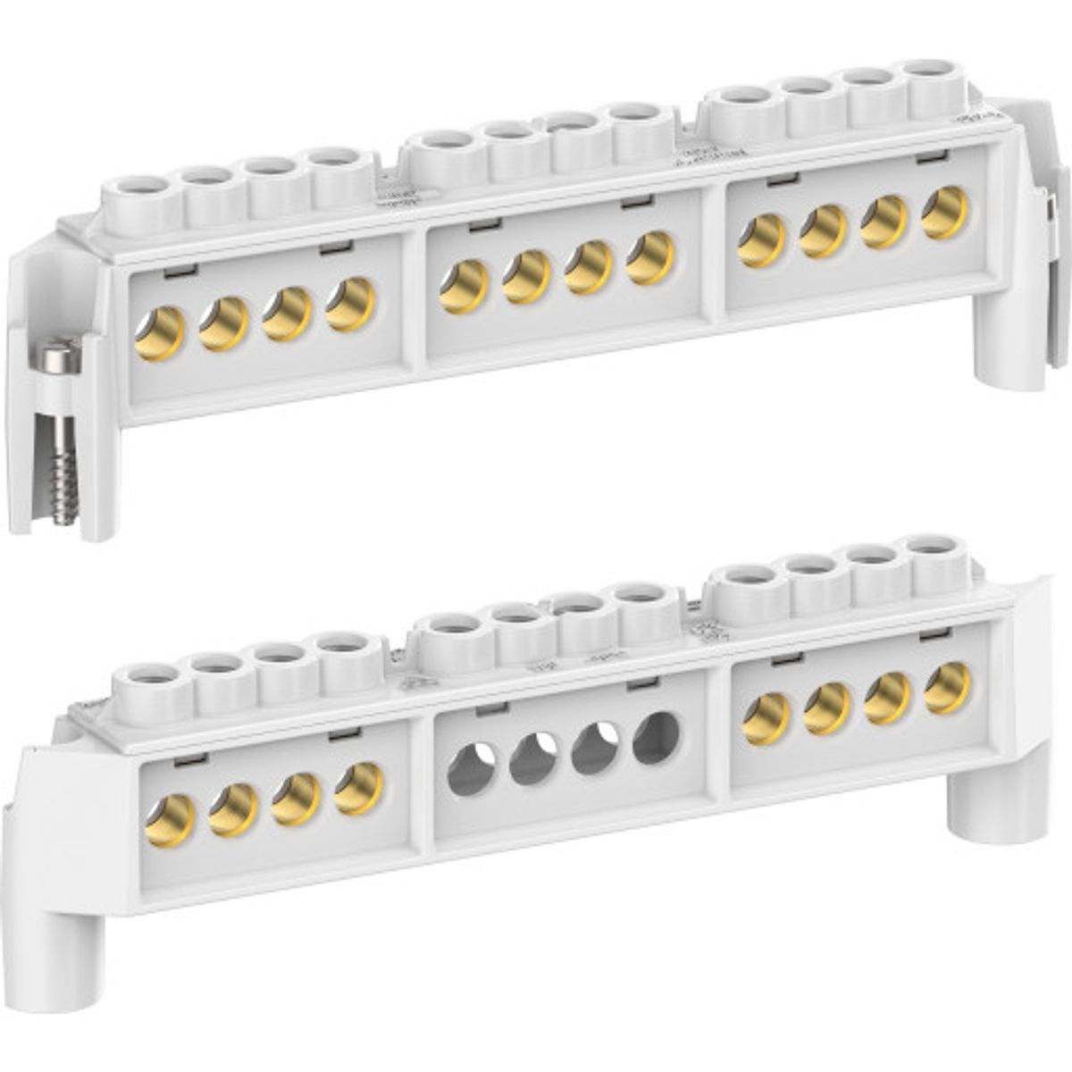 Klemrække Abox 160 KLS-16mm²