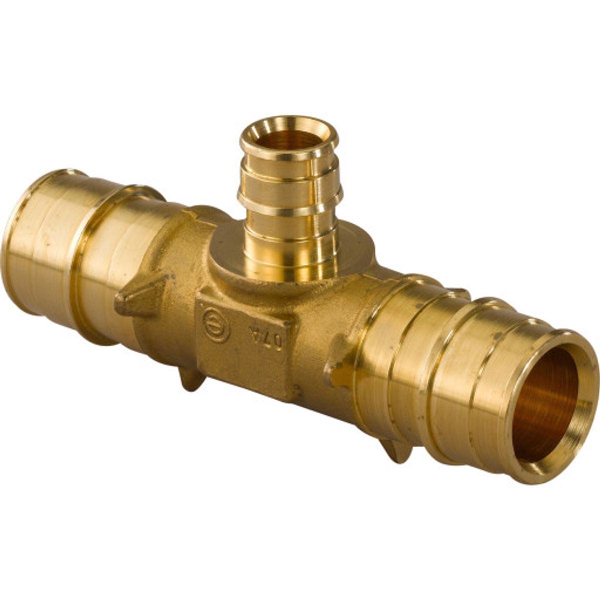 UPONOR Q&E DR-BRASS TEE EQUAL