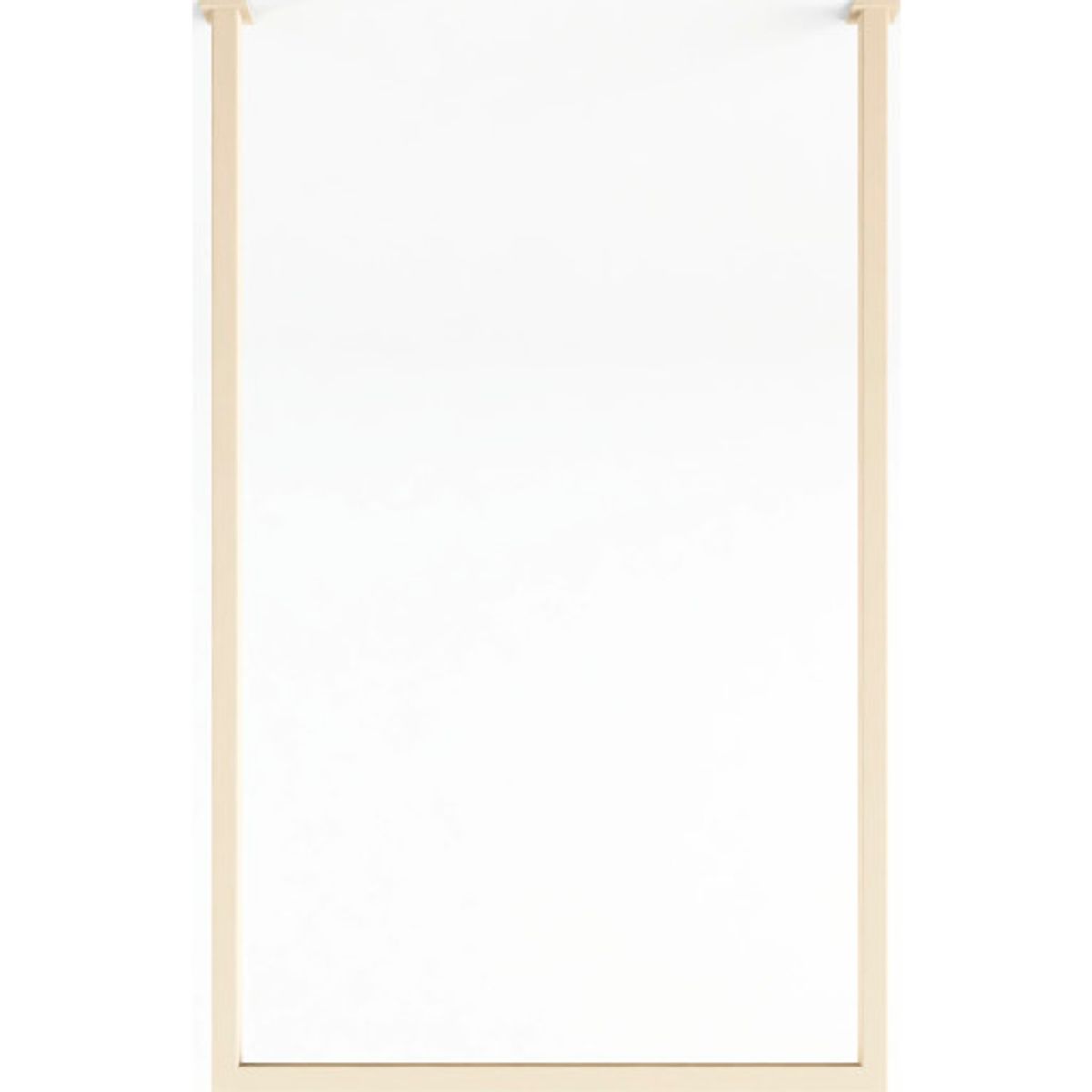 Metallbude Tensi håndklædeholder, 50 cm, beige