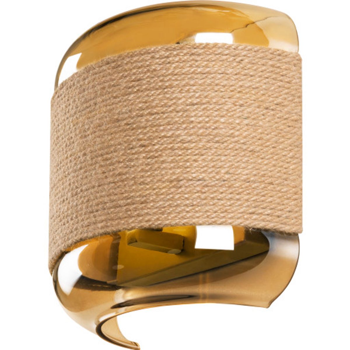 PANTILO ROPE, lampe til vægmontering,1 x max. 15W G9, guld