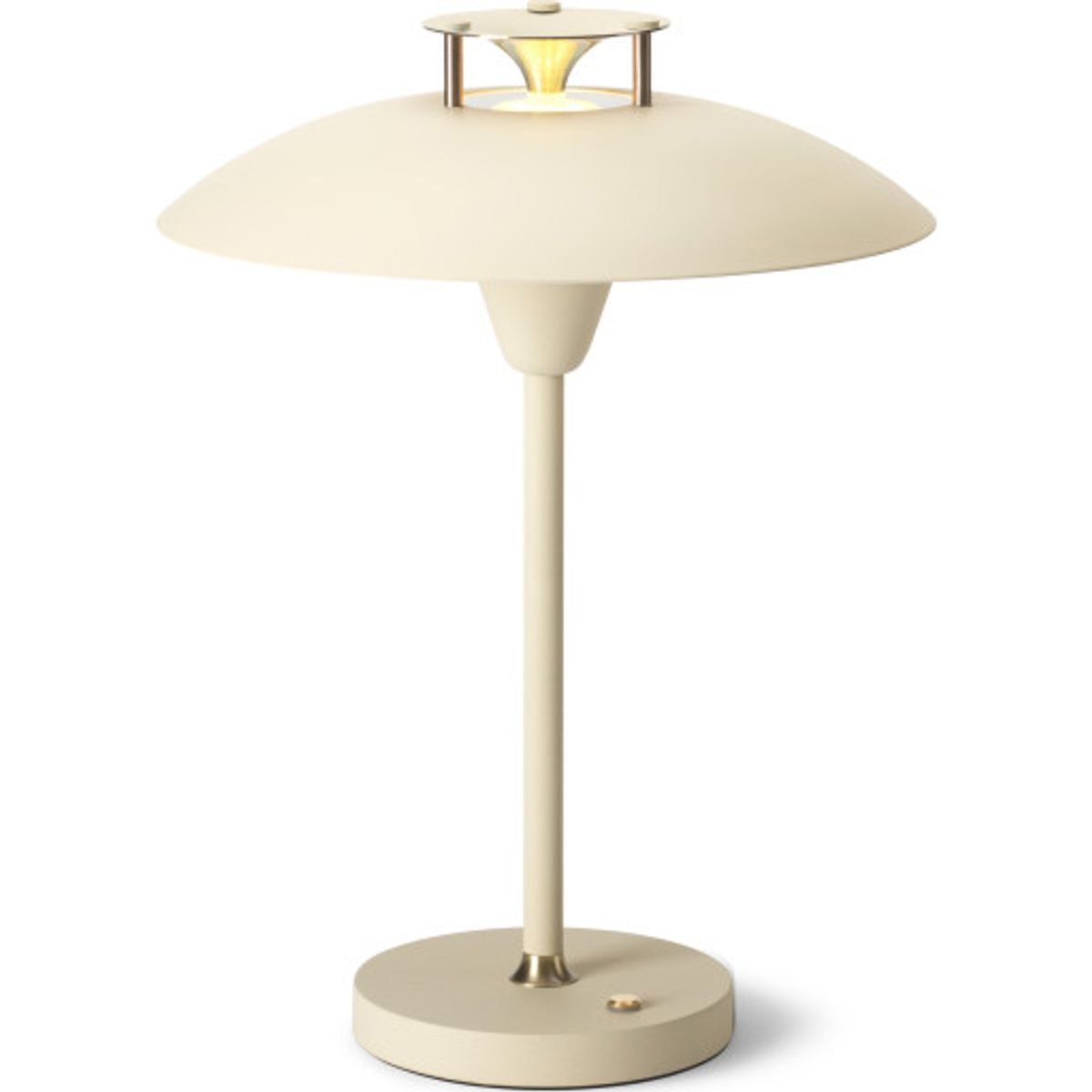 Halo Design Stepp 1-2-3 genopladelig bordlampe, beige